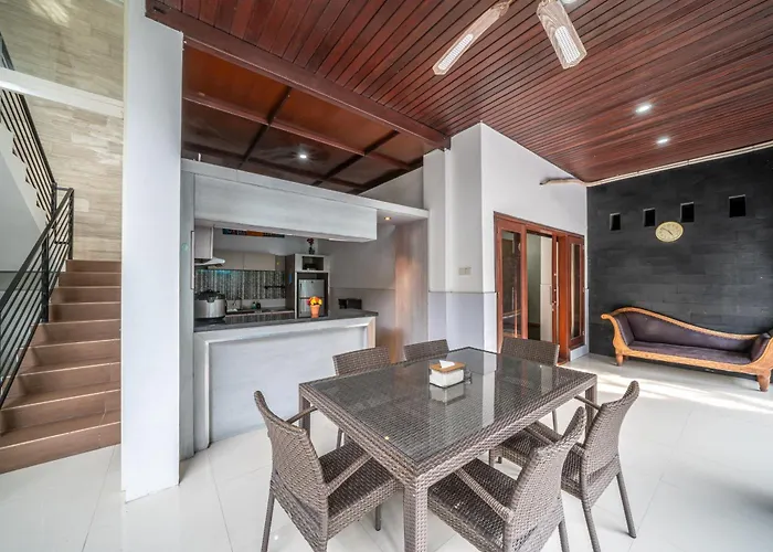 Peaceful 4brvilla Near & Attraction Villa Seminyak
