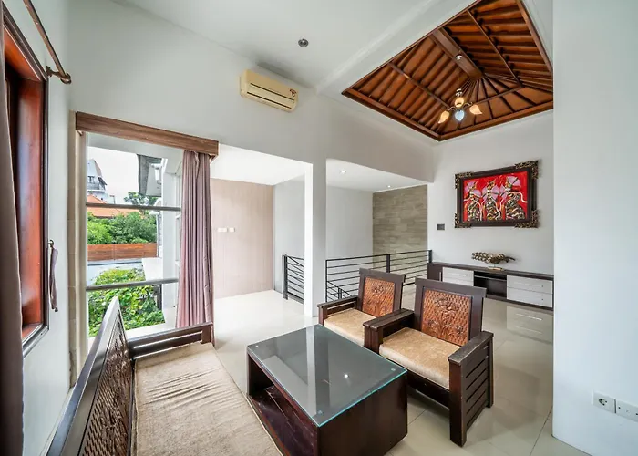 Peaceful 4brvilla Near & Attraction * Seminyak