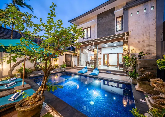 Villa Peaceful 4brvilla Near & Attraction *
