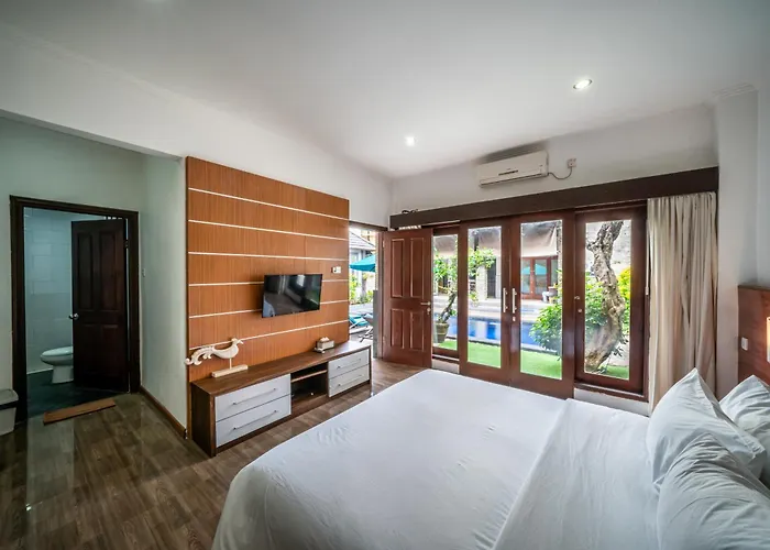 Peaceful 4brvilla Near & Attraction * Seminyak
