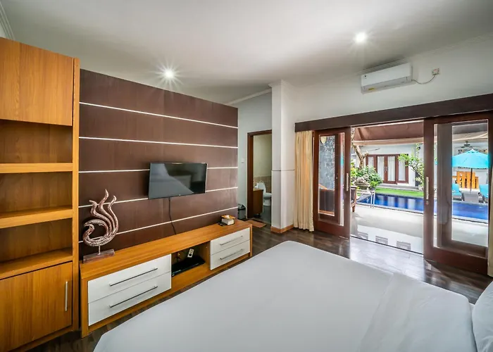 Peaceful 4brvilla Near & Attraction Seminyak