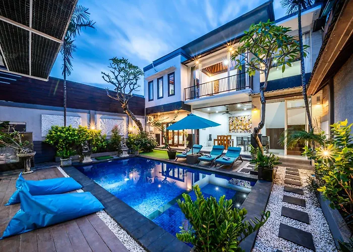 Peaceful 4brvilla Near & Attraction * Seminyak