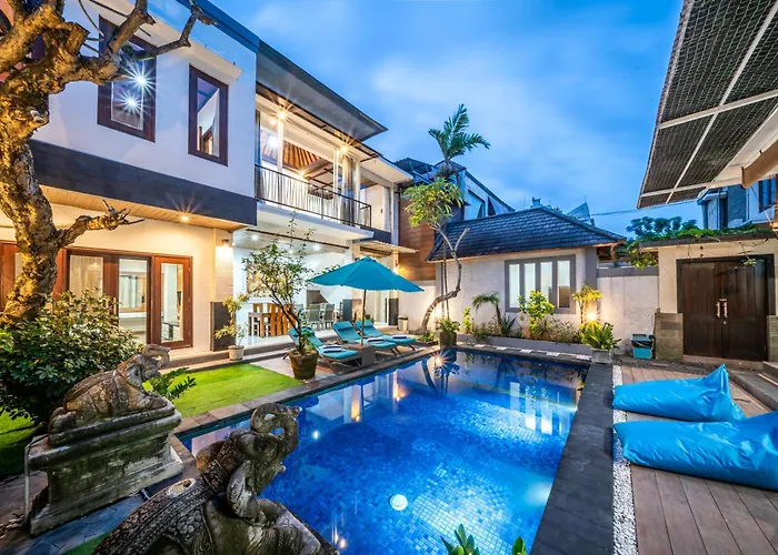 Villa Peaceful 4brvilla Near & Attraction Seminyak