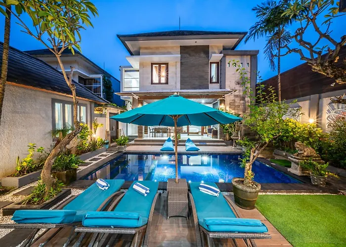 Peaceful 4brvilla Near & Attraction Villa
