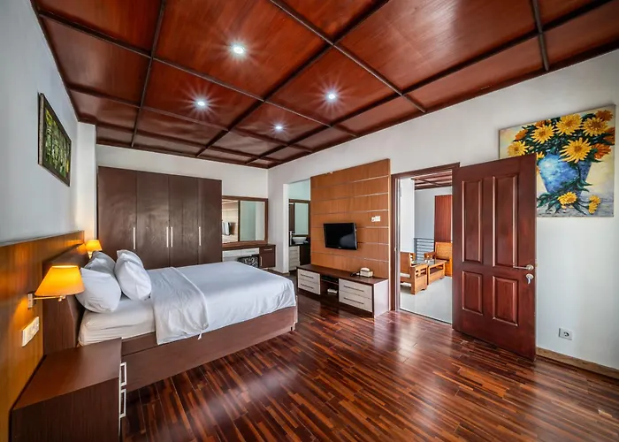 Peaceful 4brvilla Near & Attraction Seminyak