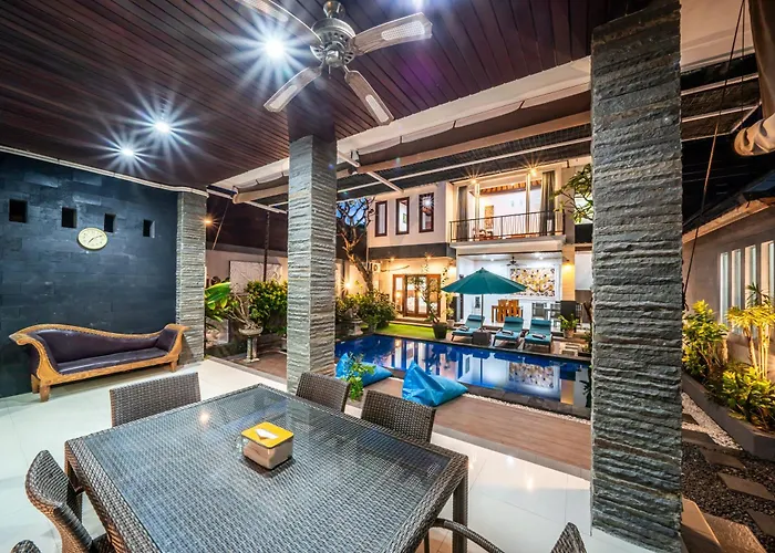 Villa Peaceful 4brvilla Near & Attraction *