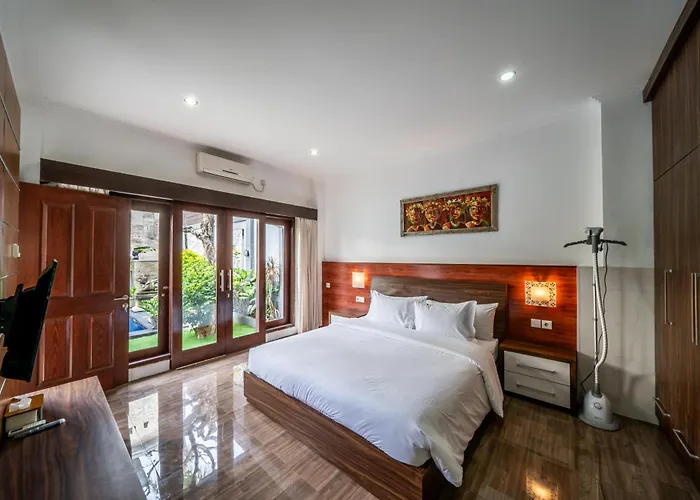 Peaceful 4brvilla Near & Attraction Seminyak