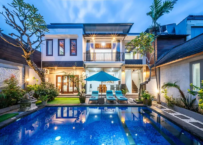 Peaceful 4brvilla Near & Attraction * Seminyak