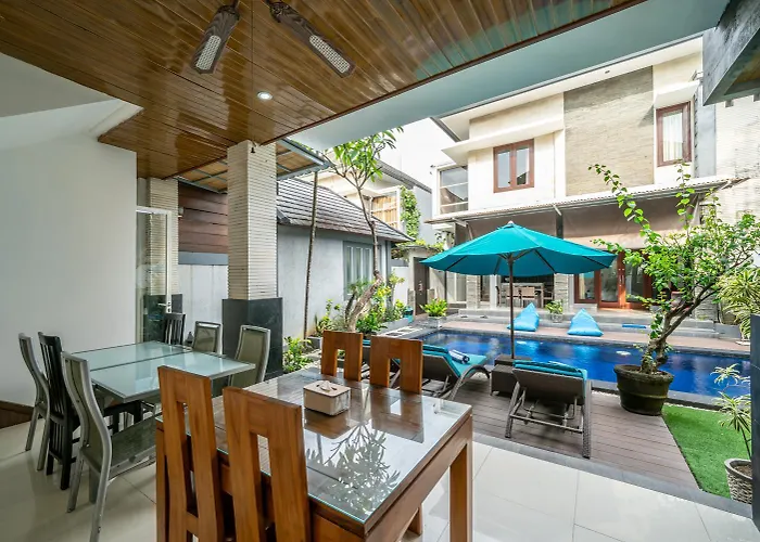 Villa Peaceful 4brvilla Near & Attraction Seminyak